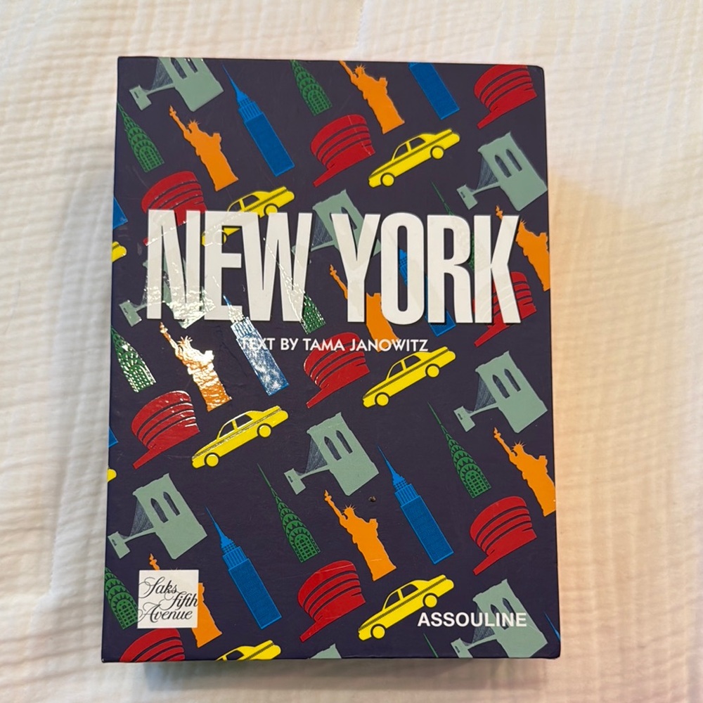 Assouline New York Decorative Book - Multicolor
